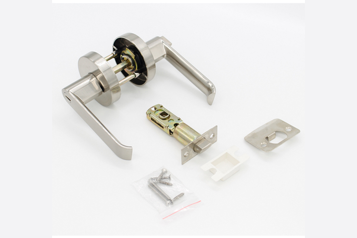 SS LEVER HANDLE_BK