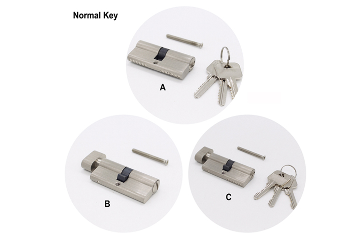 brass cylinder (normal key)